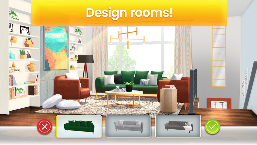 Property Brothers Home Design Mod screenshot 1