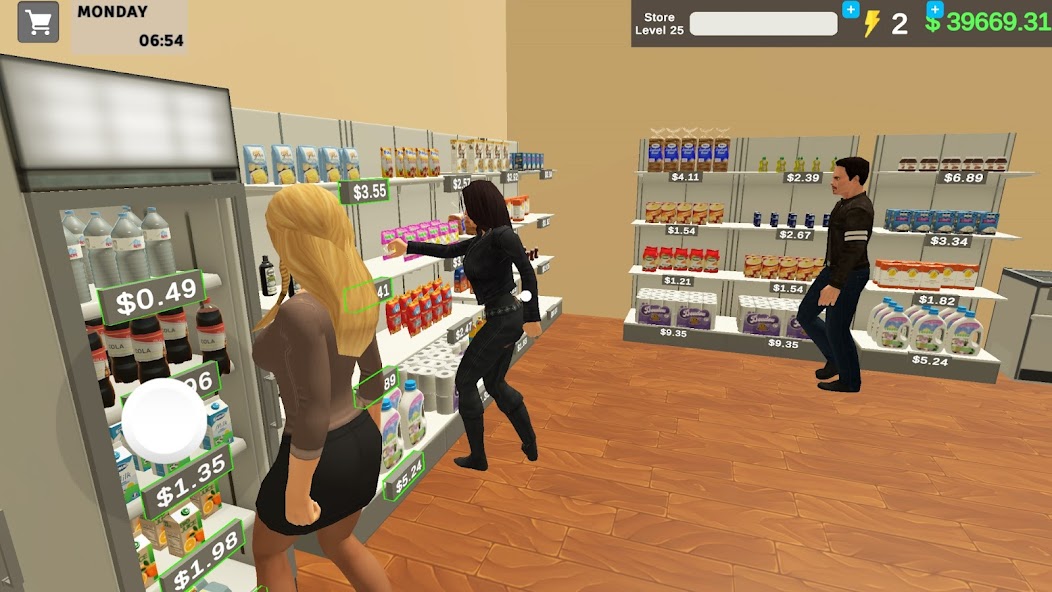 Supermarket Business Simulator Mod screenshot 3