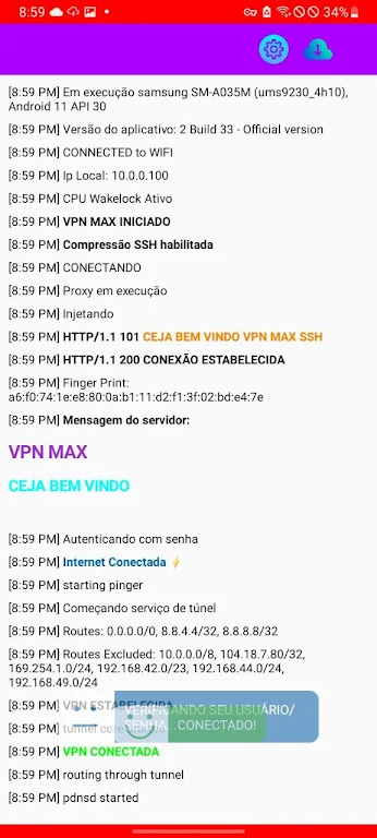 VPN MAX PLUS screenshot 2