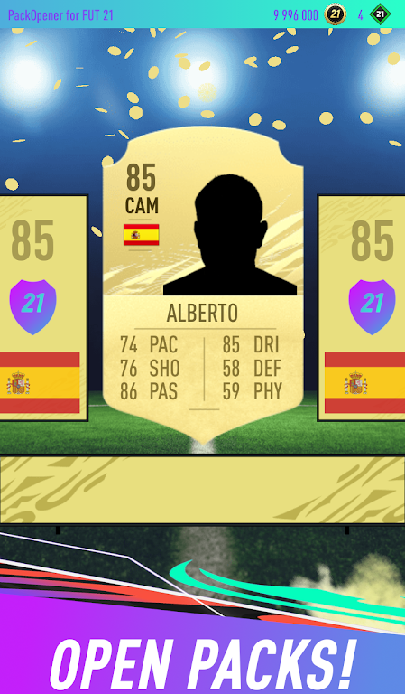 Pack Opener for FUT 21 screenshot 1