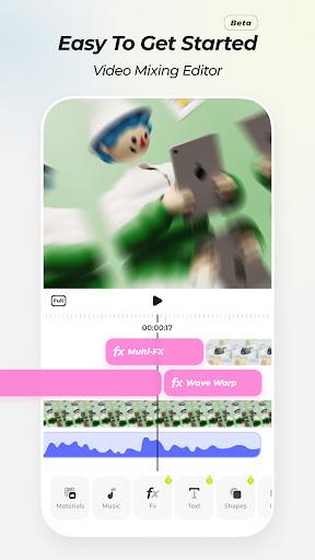 Blurrr-Music Video Editor App screenshot 2