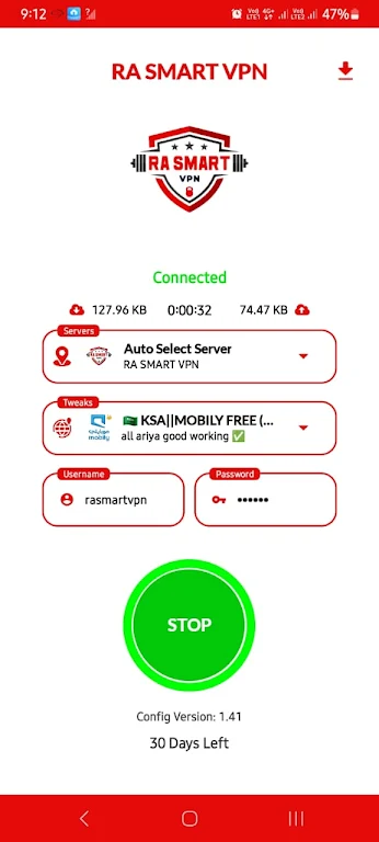 RA SMART VPN screenshot 3