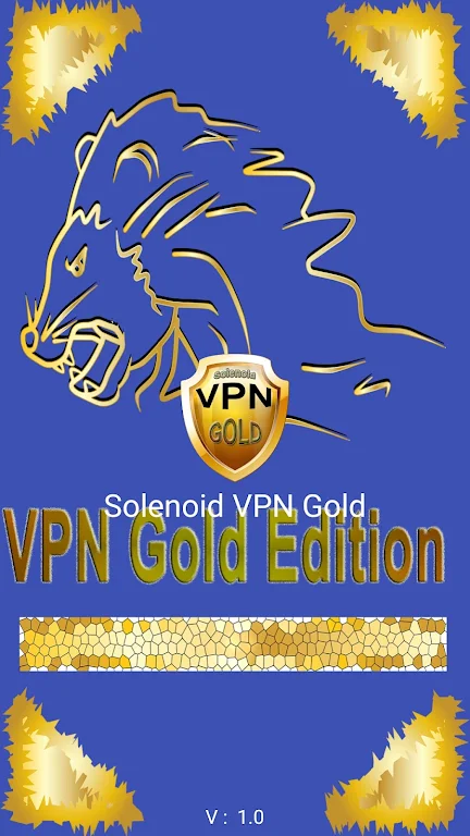 Solenoid VPN Gold screenshot 1