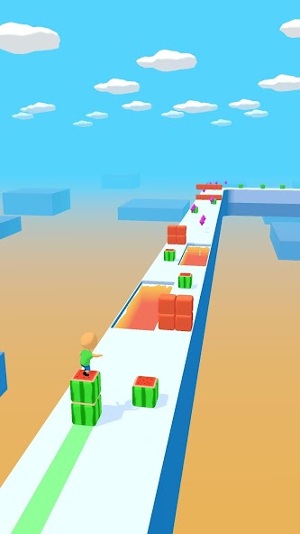 Cube Surfer! Mod screenshot 3