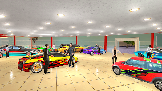 Used Car Dealer Game Car Games Mod screenshot 2