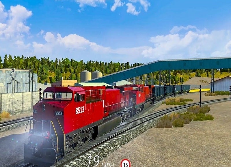 Train Simulator PRO USA screenshot 1