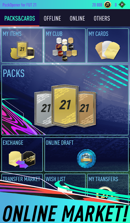 Pack Opener for FUT 21 screenshot 2