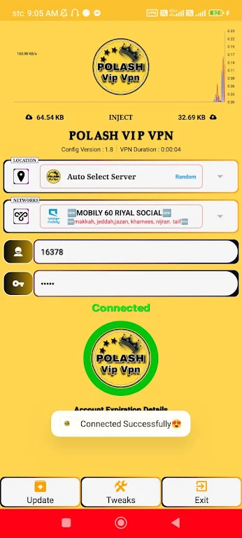 Polash VIP VPN screenshot 3