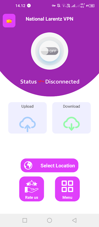 National Larentz VPN 4G 5G screenshot 2