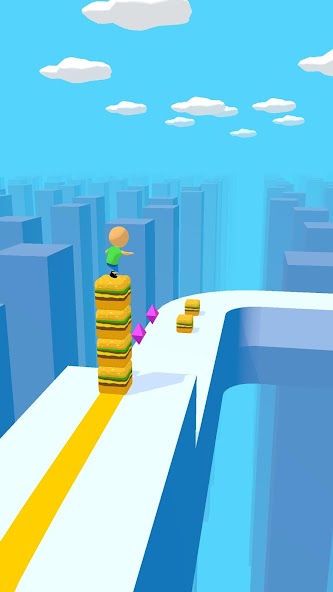 Cube Surfer! Mod screenshot 1