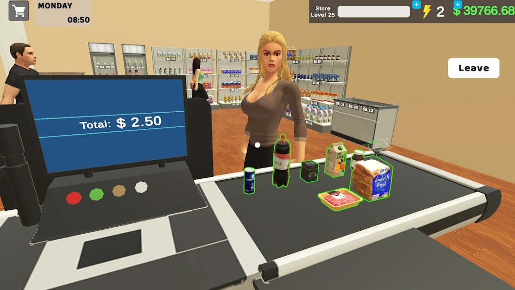 Supermarket Business Simulator Mod screenshot 2