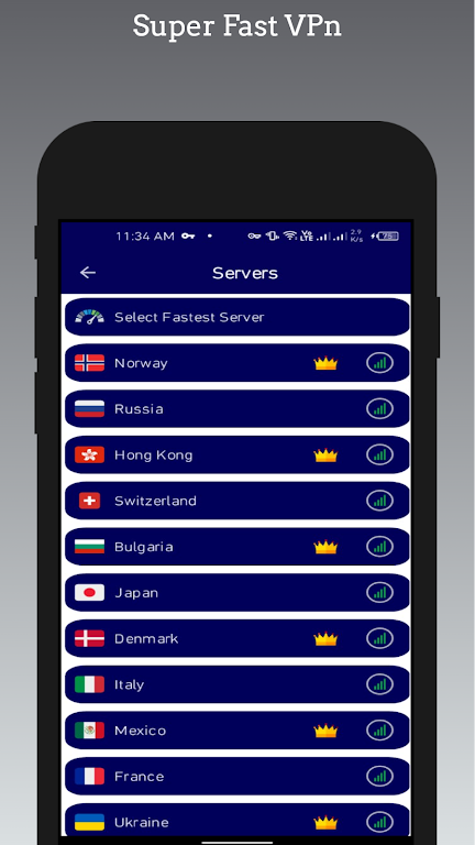 MD VPN screenshot 4