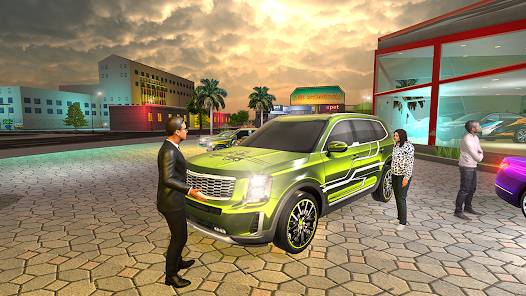 Used Car Dealer Game Car Games Mod screenshot 1