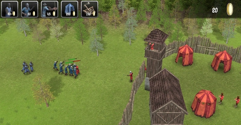 Knights of Europe 3 screenshot 1