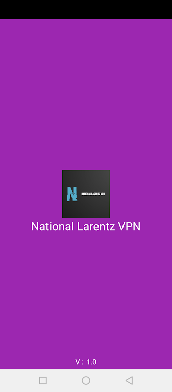 National Larentz VPN 4G 5G screenshot 1