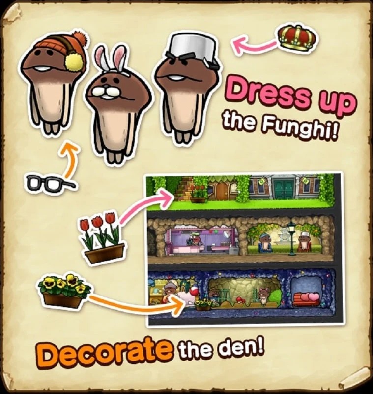 Funghi's Den screenshot 3