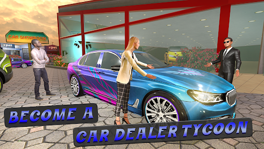 Used Car Dealer Game Car Games Mod screenshot 4