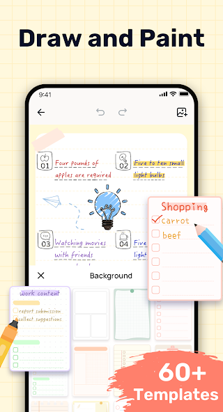 Easy Notes - Note Taking Apps Mod screenshot 3