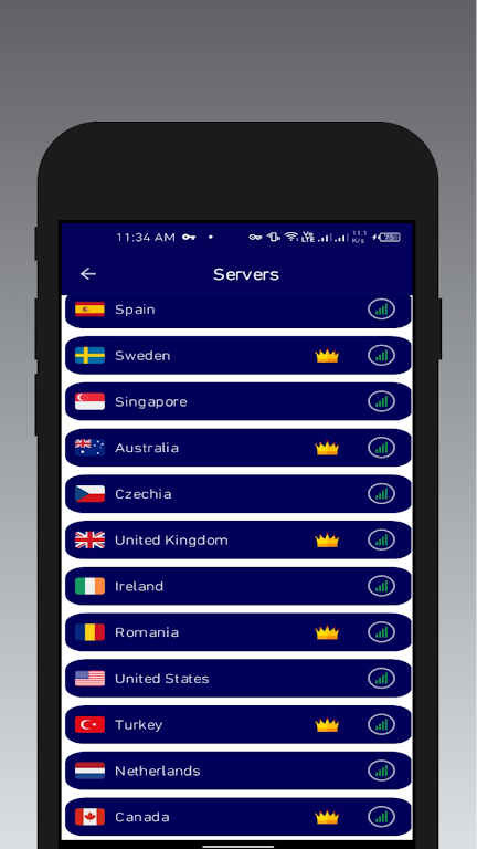 MD VPN screenshot 1