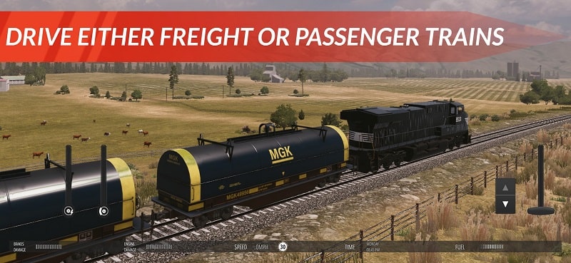 Train Simulator PRO USA screenshot 3