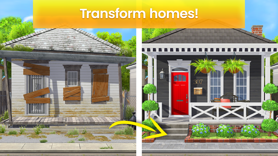 Property Brothers Home Design Mod screenshot 2