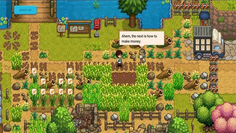 Harvest Town screenshot 1