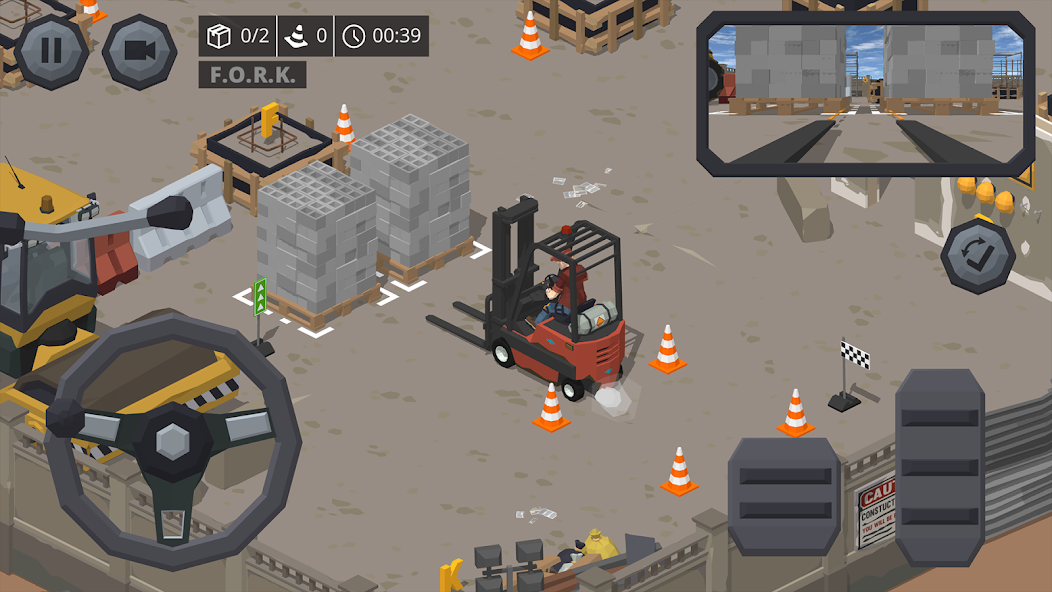 Forklift Extreme Simulator 2 Mod screenshot 4