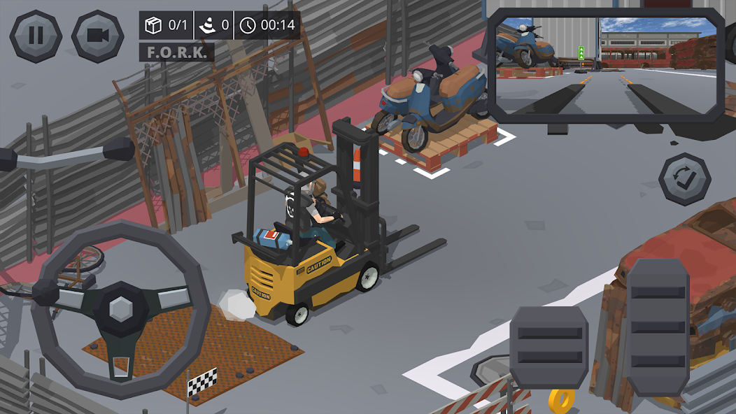 Forklift Extreme Simulator 2 Mod screenshot 3