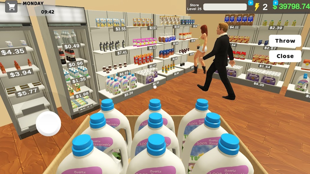 Supermarket Business Simulator Mod screenshot 1