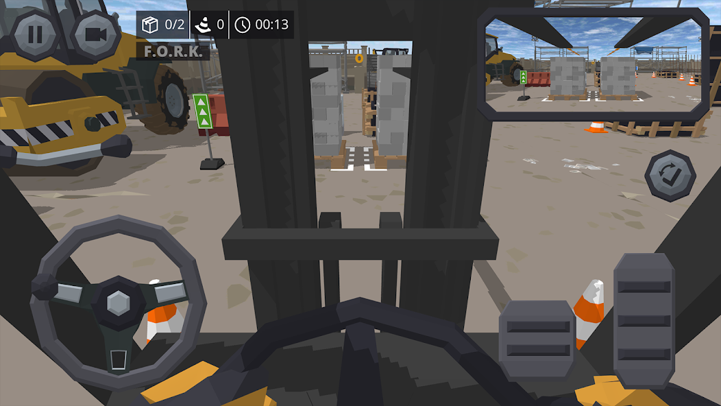 Forklift Extreme Simulator 2 Mod screenshot 2