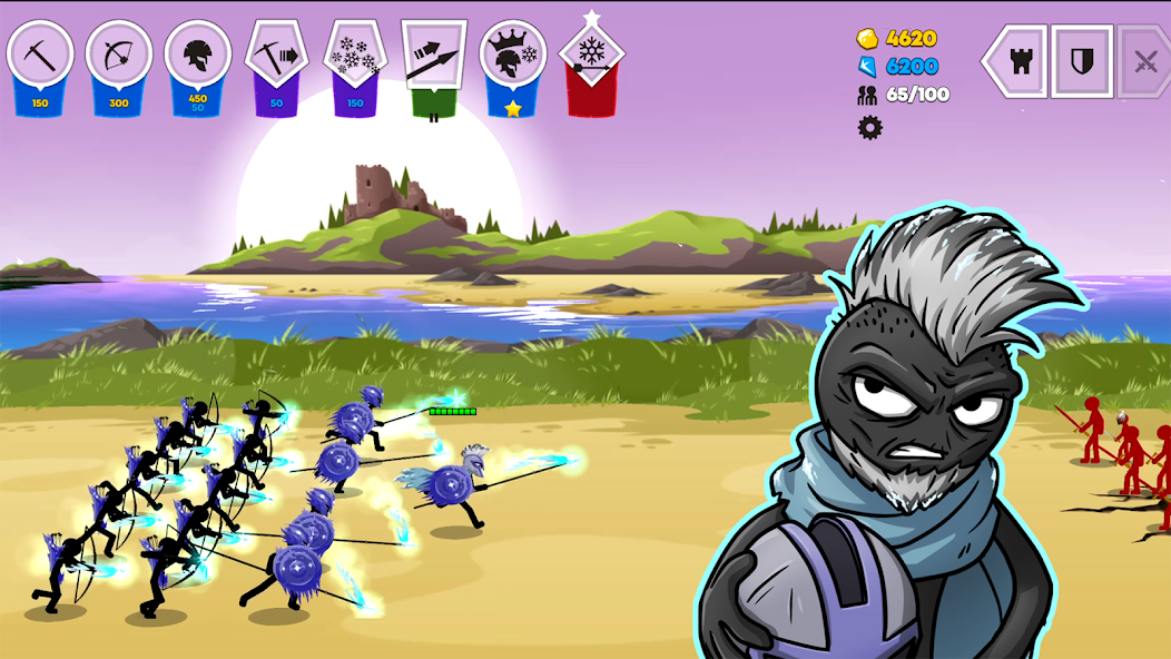 Stick War: Saga Mod screenshot 1