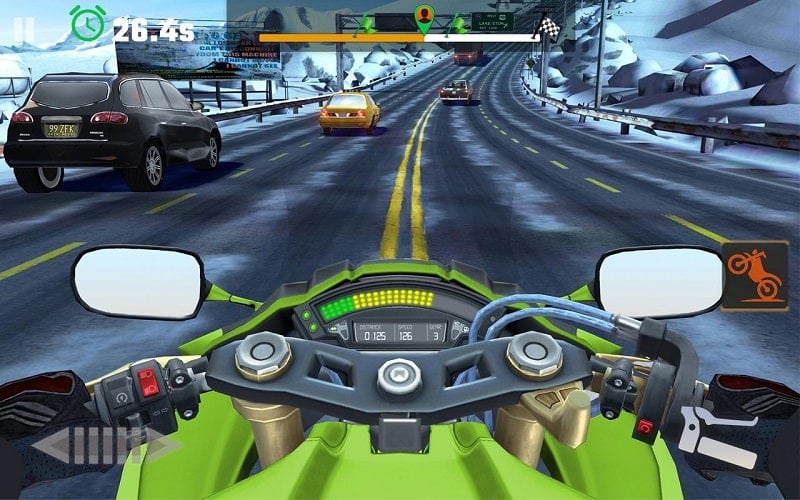 Moto Rider GO screenshot 3