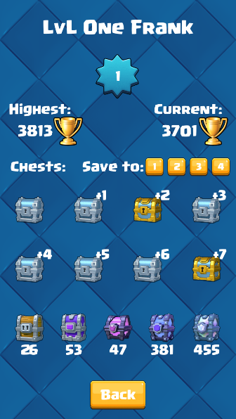 Cr Stats - Clash Royale screenshot 3