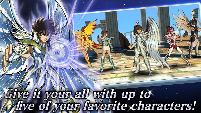 SAINT SEIYA COSMO FANTASY screenshot 3