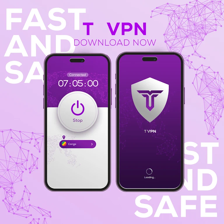 T VPN - Fast & Proxy screenshot 4