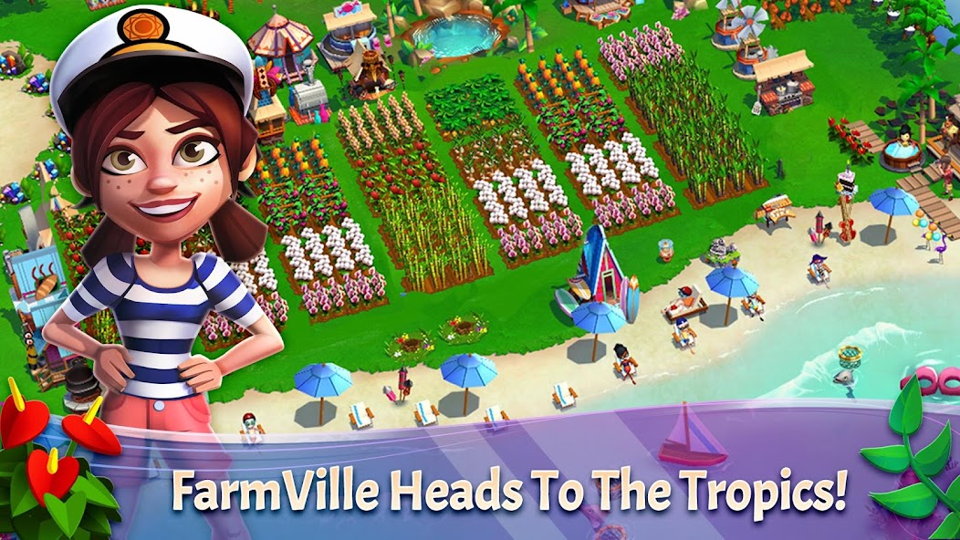 FarmVille 2: Tropic Escape Mod screenshot 1