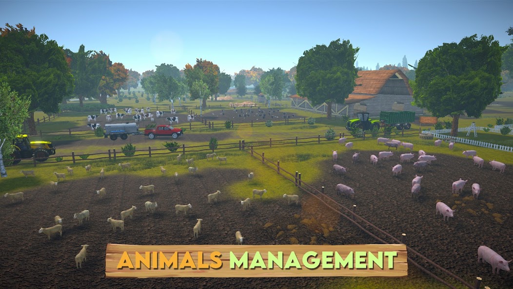 Farm Sim 2024 Mod screenshot 3