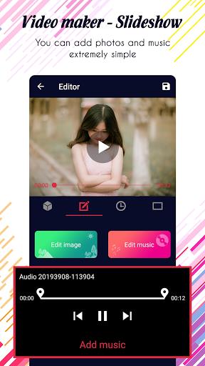 Photo video maker screenshot 3