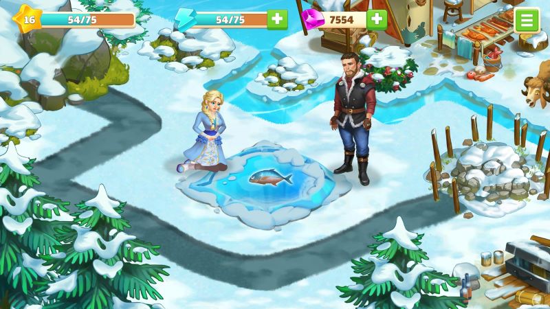 Frozen Farm screenshot 2