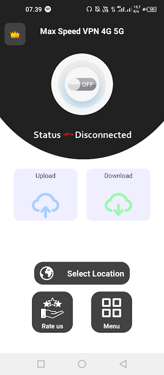 Max Speed VPN 4G 5G screenshot 2