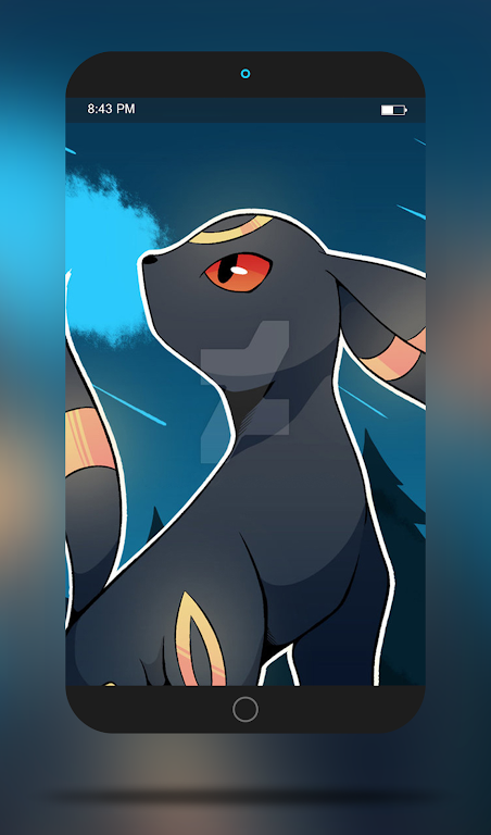 Umbreon Wallpaper HD | Wall 4K screenshot 4