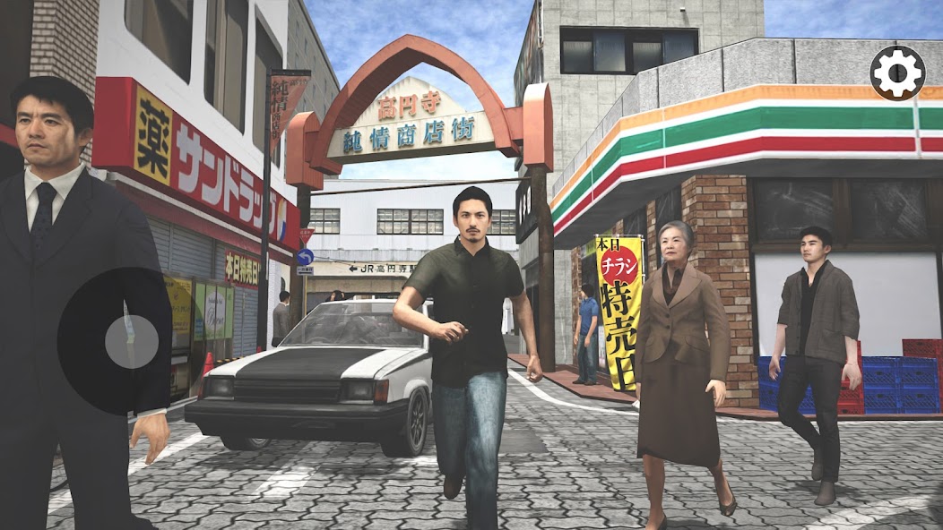 Tokyo Narrow Driving Escape 3D Mod screenshot 1