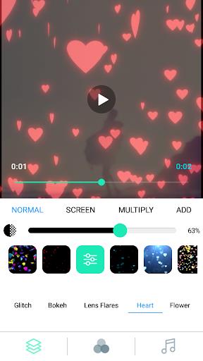 Glitch Video Editor & Effect,VHS,Music Video Maker screenshot 2