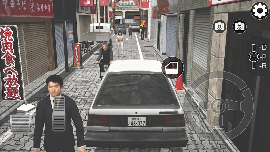 Tokyo Narrow Driving Escape 3D Mod screenshot 2