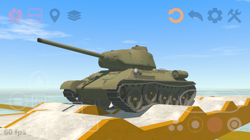 Tank Physics Mobile Mod screenshot 3