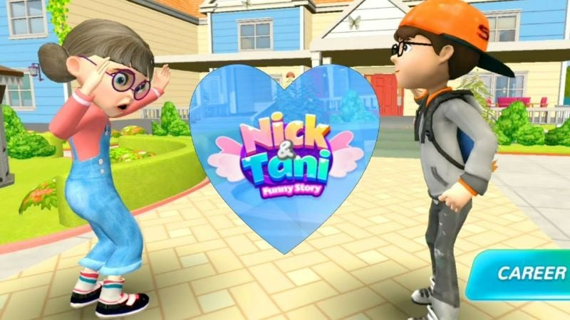 Nick & Tani: Funny Story screenshot 1