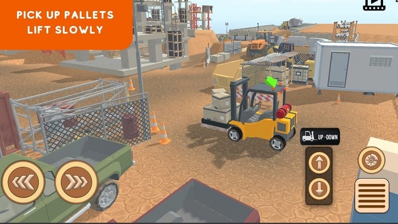 Forklift Driving: Ultimate screenshot 2