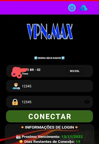 VPN MAX PLUS screenshot 2