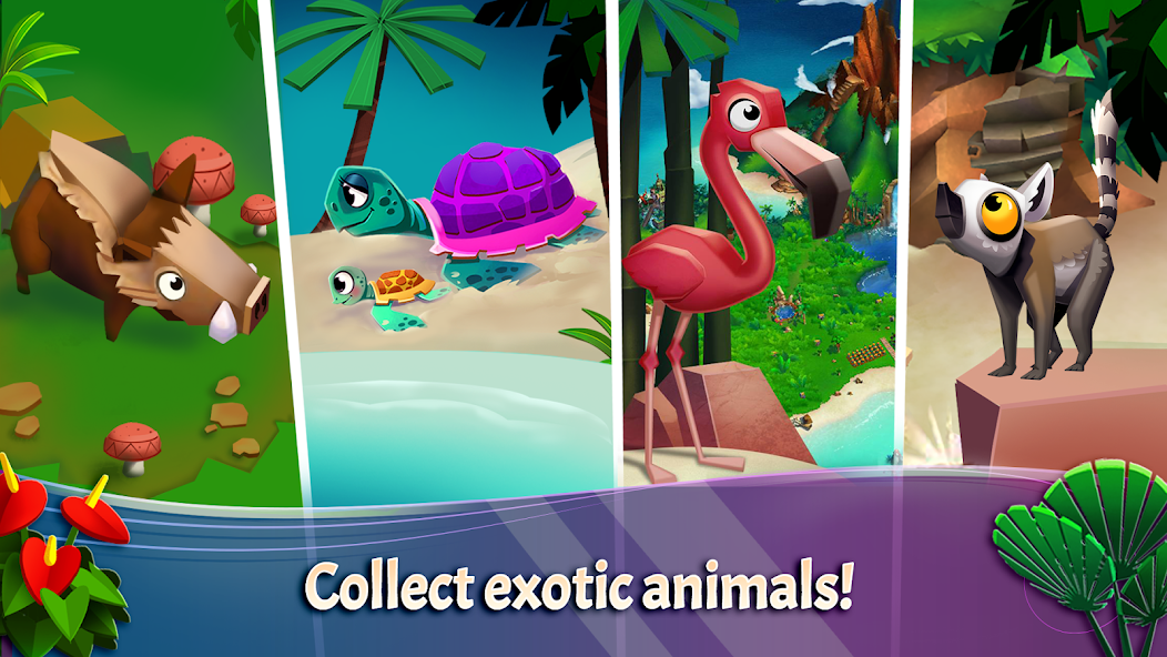 FarmVille 2: Tropic Escape Mod screenshot 4