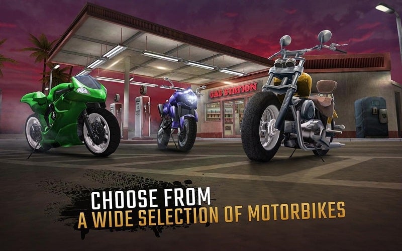 Moto Rider GO screenshot 4